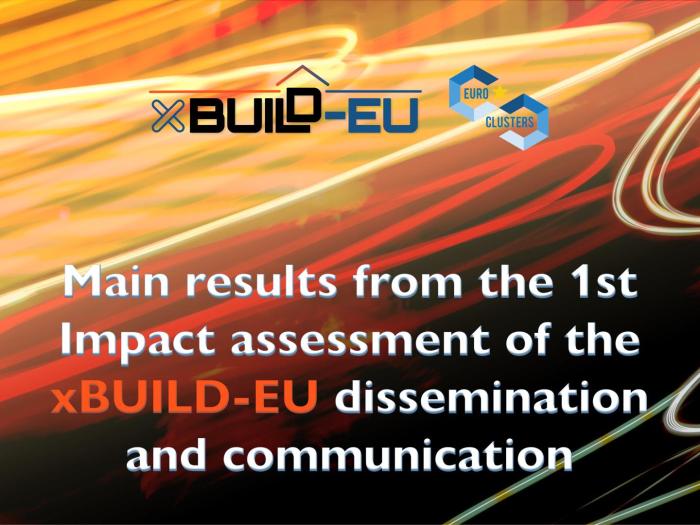 BANNER - X-BUILD EU_ MAIN RESULTS 1ST IMPACT ASSESSMENT