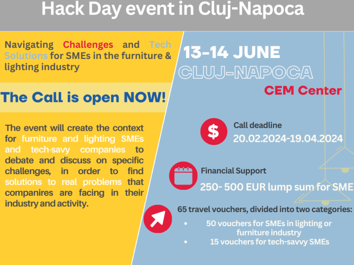 SILEO Hack Day Travel Voucher_ROMANIA_banner