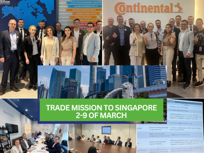 AEC EUROCLUSTER mission Singapore