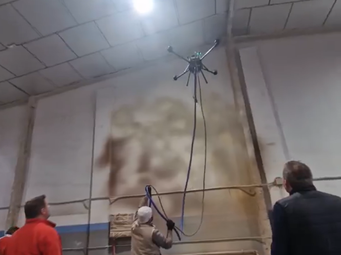Mudd architects Drone spraying app