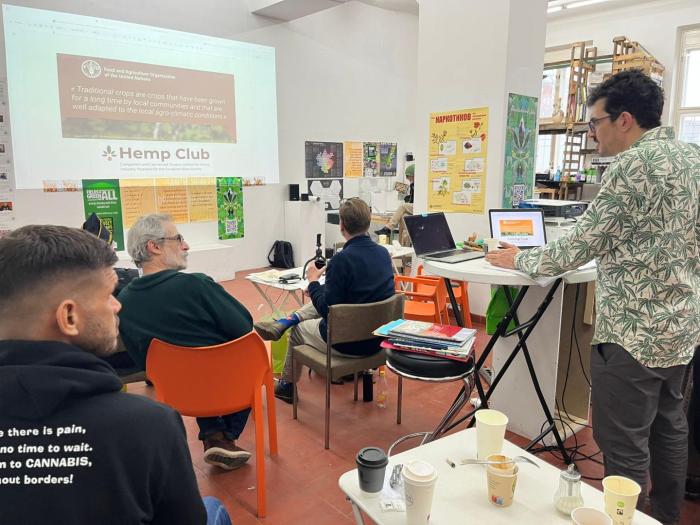 Photo of the presentation