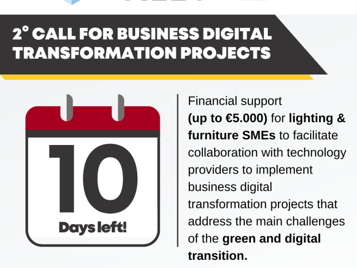 SILEO 2° Call Business Digital Projects_10days left