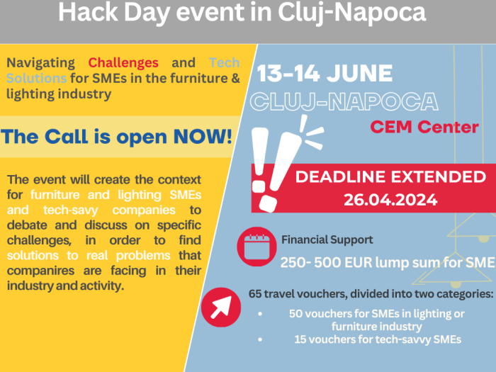 NEW DEADLINE 26.04.2024