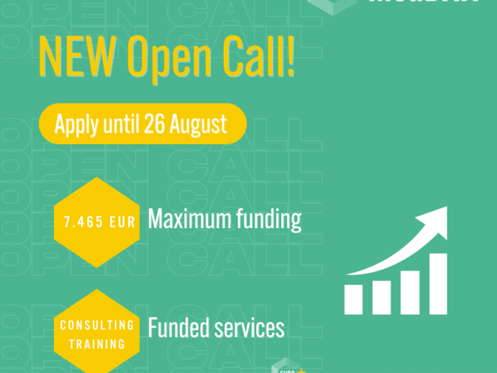 New Open Call Kick-off