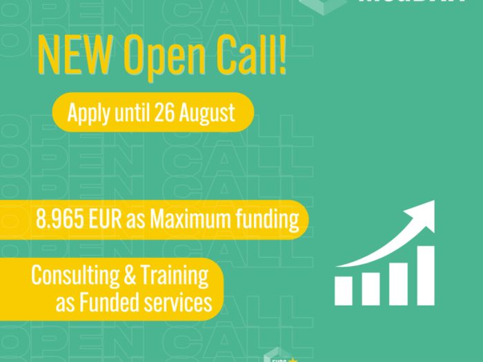 New Open Call - funding update