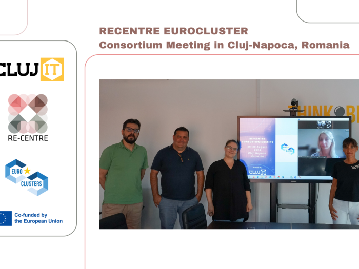 RECENTRE Consortium Meeting, Cluj-Napoca
