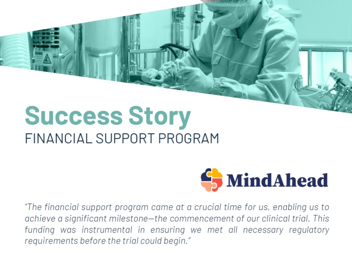 BioMan4R2 Success Story - MindAhead