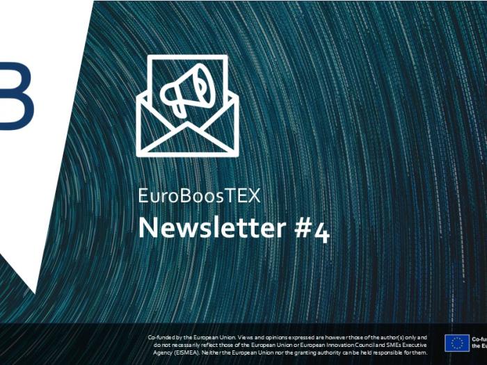 EuroBoosTEX fourth newsletter is out now! 