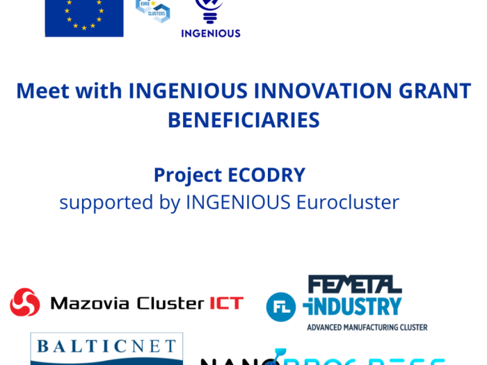Meet with project ECODRY supported by INGENIOUS Eurocluster