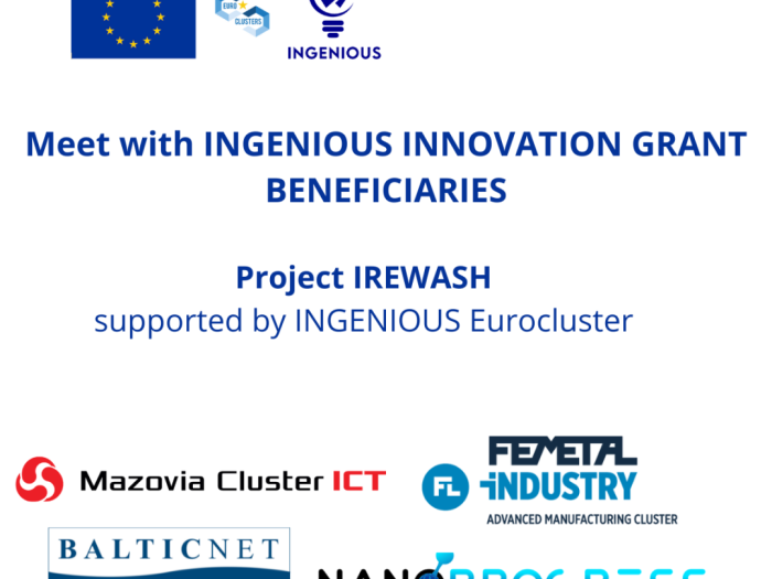 Meet with project IREWASH supported by INGENIOUS Eurocluster