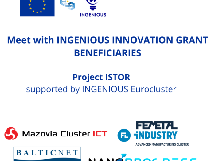 Meet with project ISTOR supported by INGENIOUS Eurocluster 