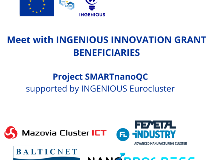 Meet with project SMARTnanoQC supported by INGENIOUS Eurocluster