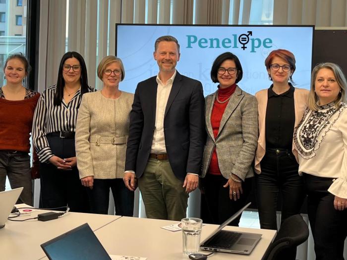 PENELOPE-Project meeting in Linz, April 2025