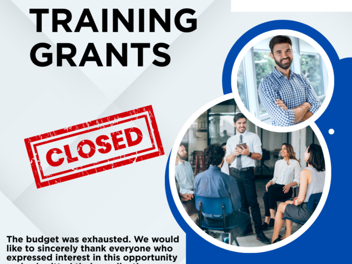 TRAINING GRANTS 