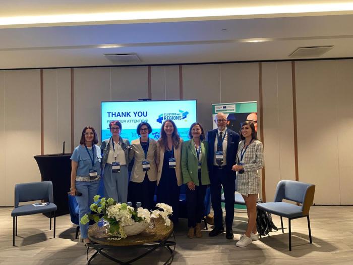 PENELOPE presented at Clusters Meet Regions in Cluj
