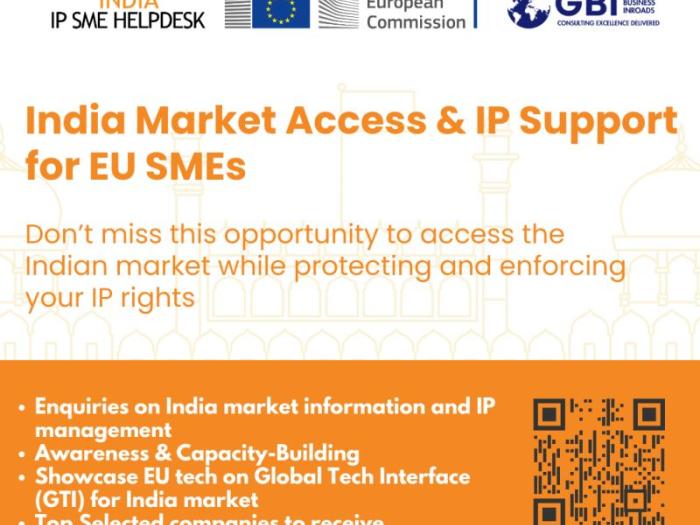 India Market Access & IP helpdesk